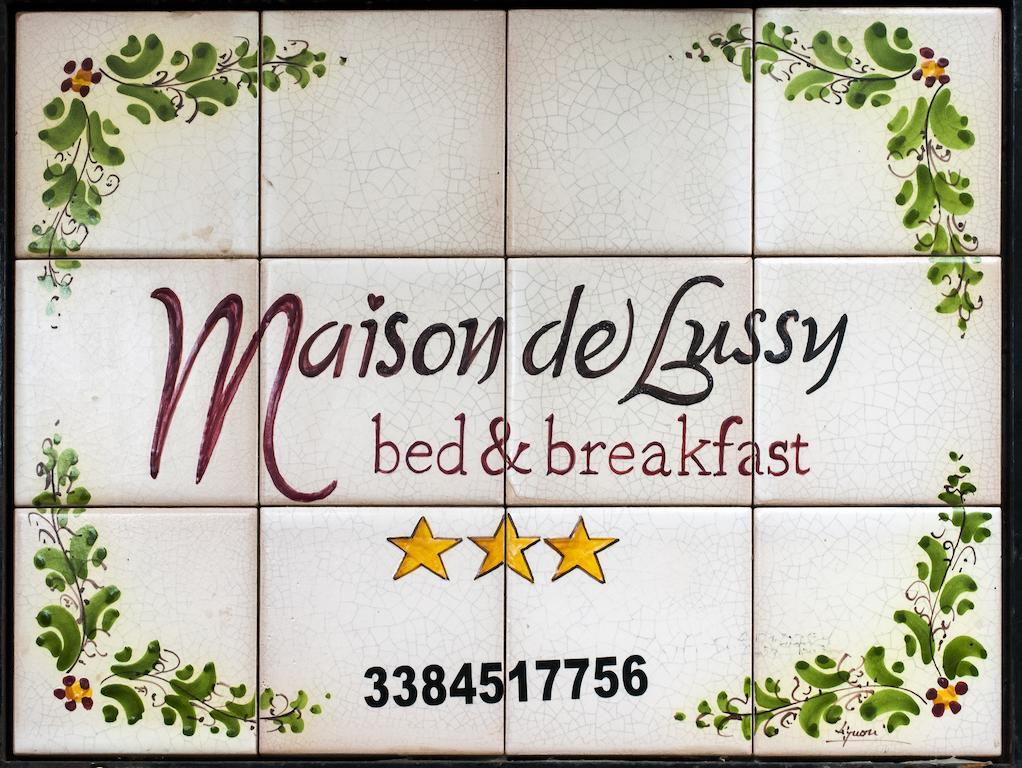 Maison De Lussy Пьяцца-Армерина Экстерьер фото
